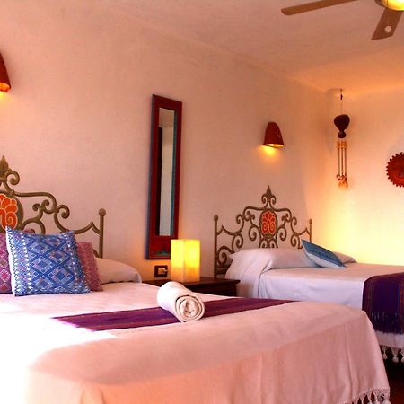 Hotel Piedra Escondida Tulum Exteriör bild