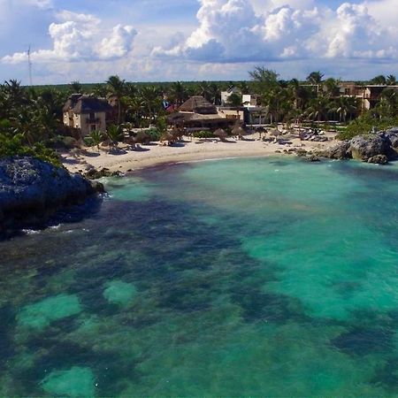 Hotel Piedra Escondida Tulum Exteriör bild