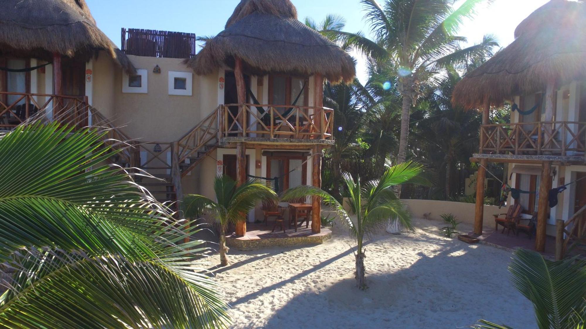 Hotel Piedra Escondida Tulum Exteriör bild
