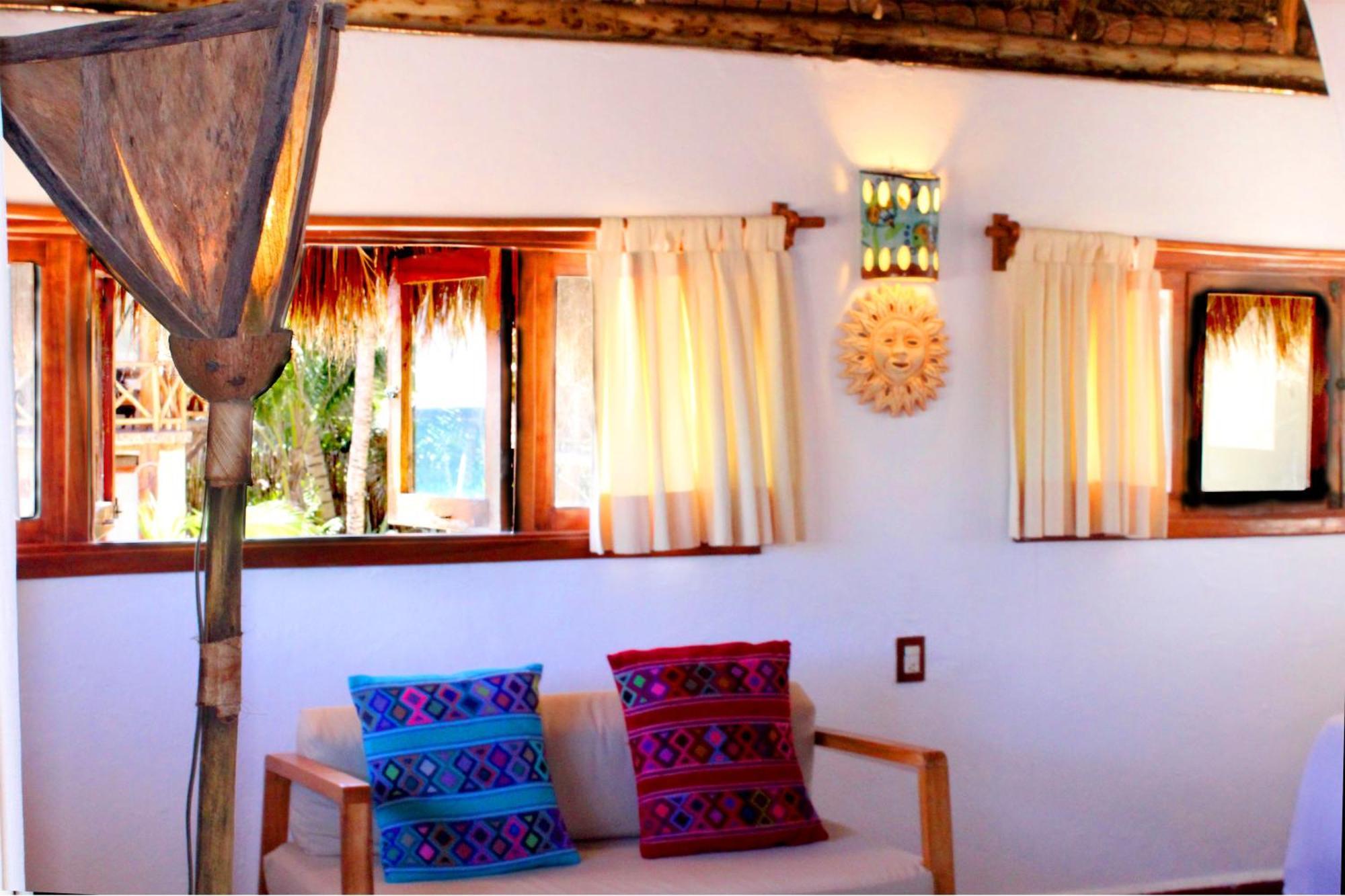 Hotel Piedra Escondida Tulum Exteriör bild