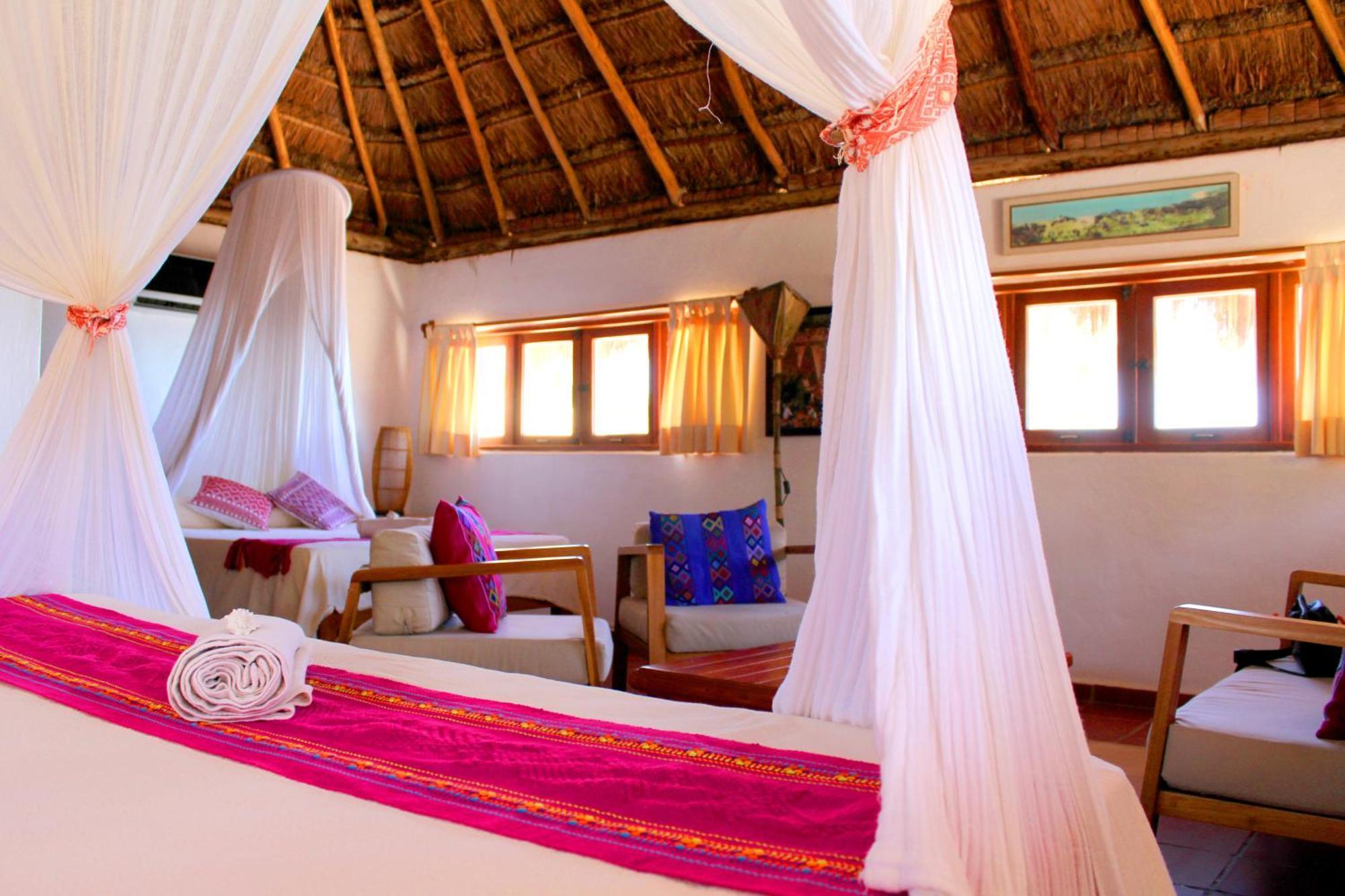 Hotel Piedra Escondida Tulum Exteriör bild