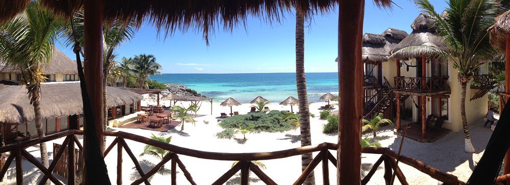 Hotel Piedra Escondida Tulum Exteriör bild