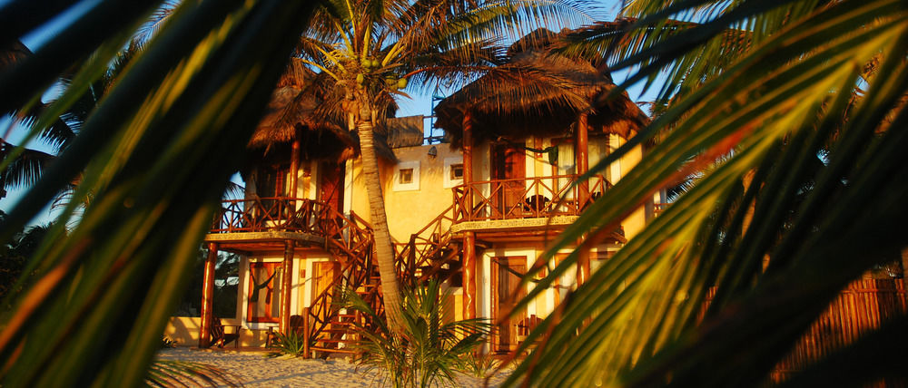 Hotel Piedra Escondida Tulum Exteriör bild