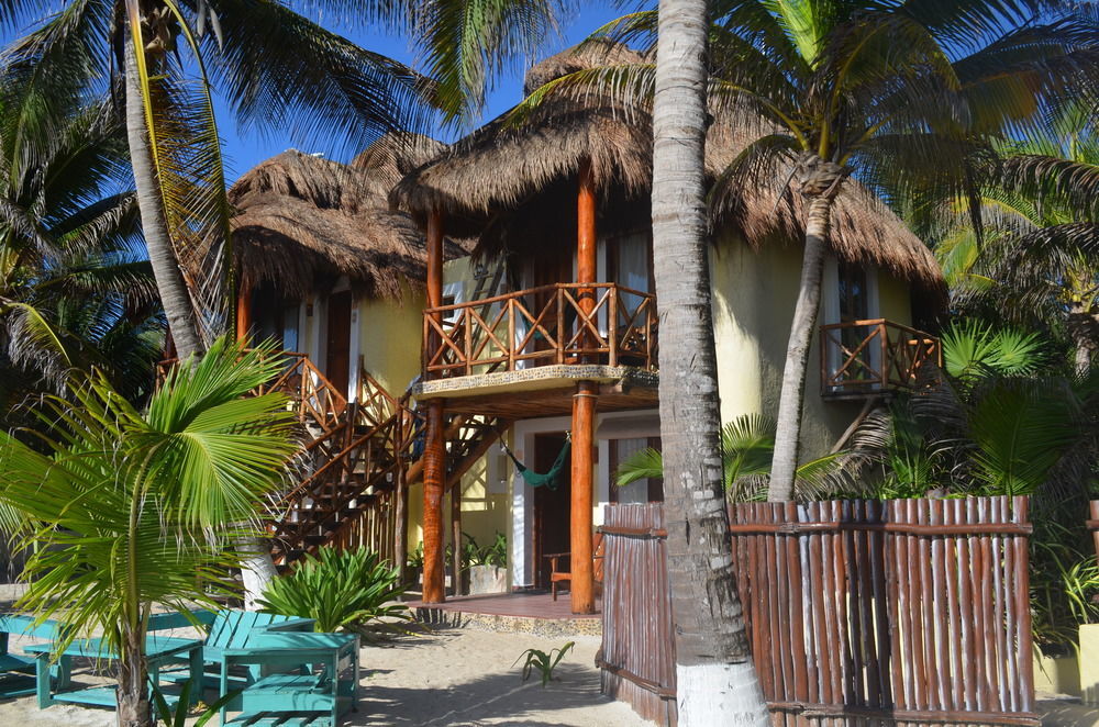 Hotel Piedra Escondida Tulum Exteriör bild
