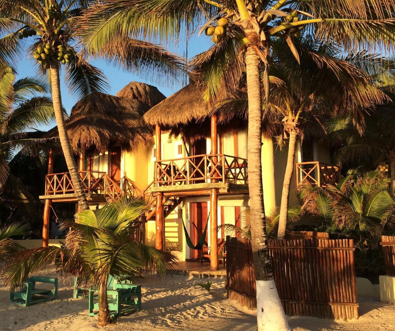 Hotel Piedra Escondida Tulum Exteriör bild