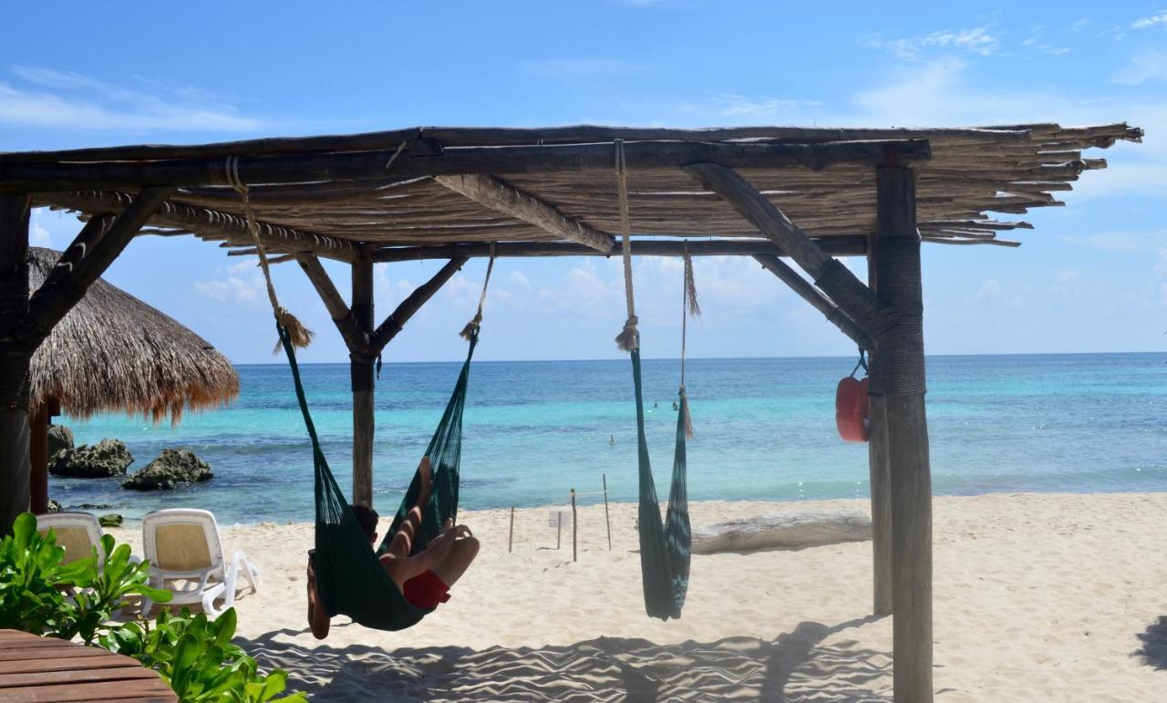 Hotel Piedra Escondida Tulum Exteriör bild
