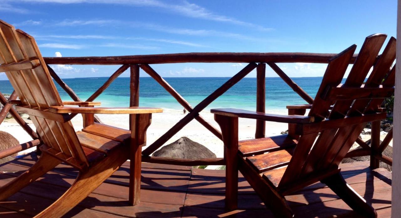Hotel Piedra Escondida Tulum Exteriör bild