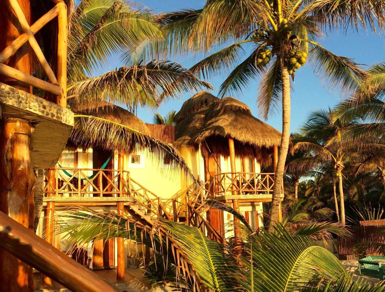 Hotel Piedra Escondida Tulum Exteriör bild