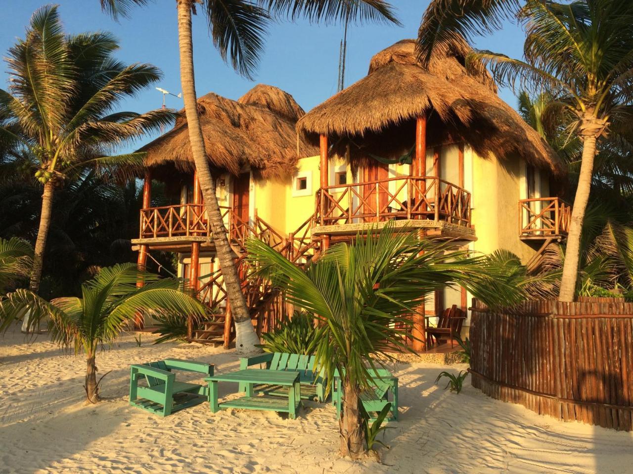 Hotel Piedra Escondida Tulum Exteriör bild
