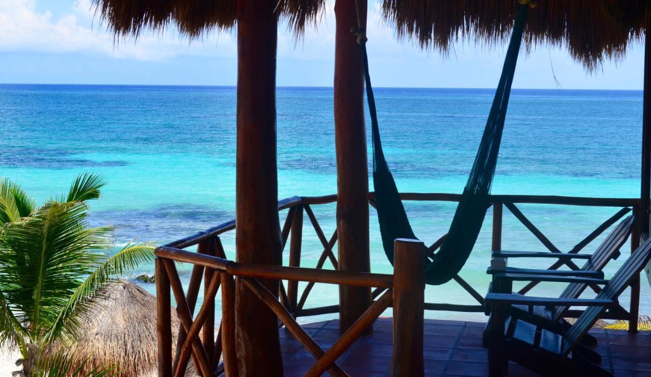 Hotel Piedra Escondida Tulum Exteriör bild