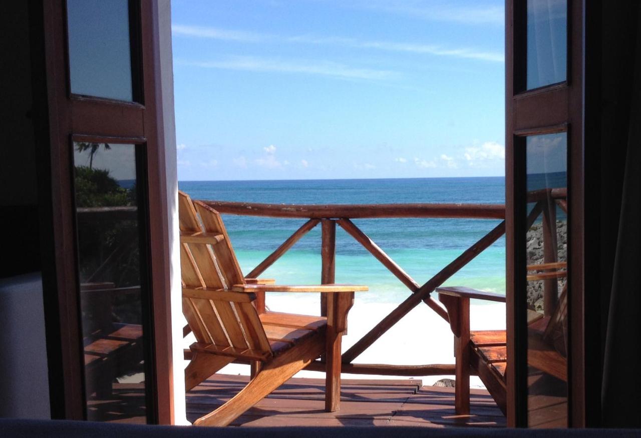 Hotel Piedra Escondida Tulum Exteriör bild