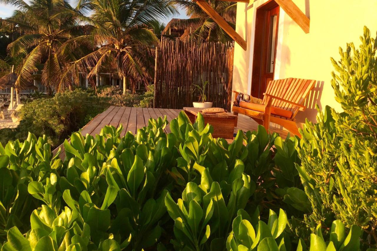 Hotel Piedra Escondida Tulum Exteriör bild