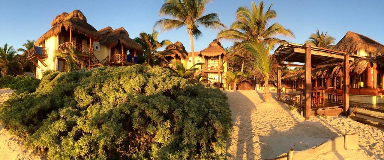 Hotel Piedra Escondida Tulum Exteriör bild