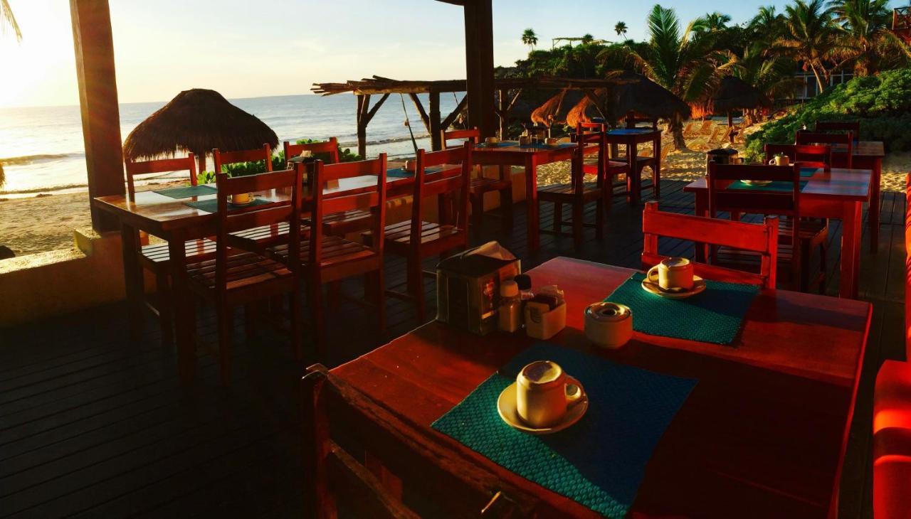 Hotel Piedra Escondida Tulum Exteriör bild