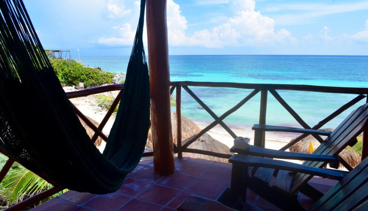 Hotel Piedra Escondida Tulum Exteriör bild