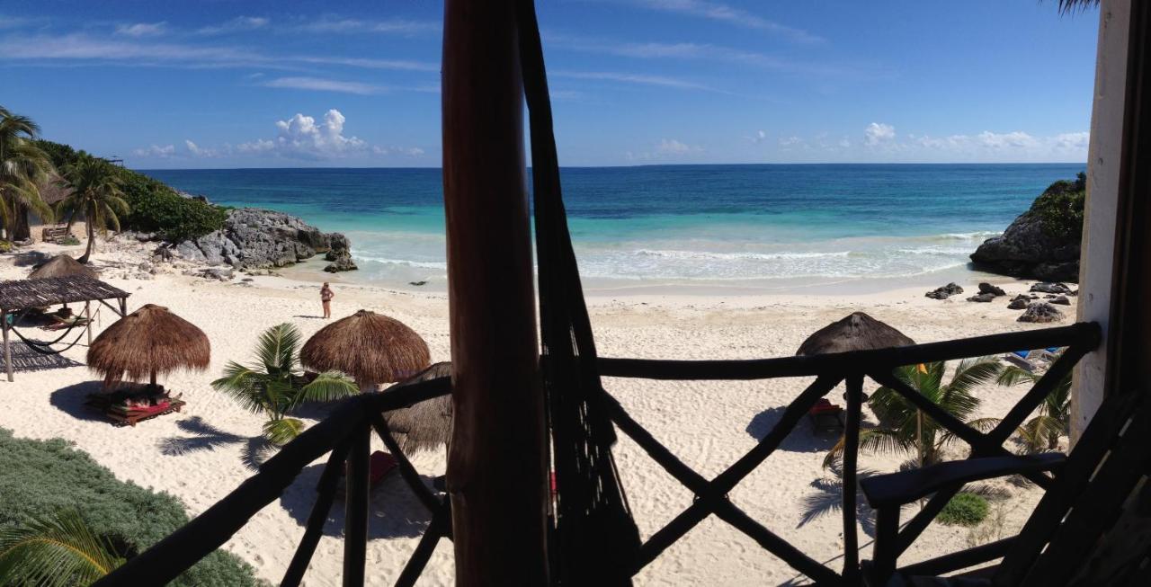 Hotel Piedra Escondida Tulum Exteriör bild