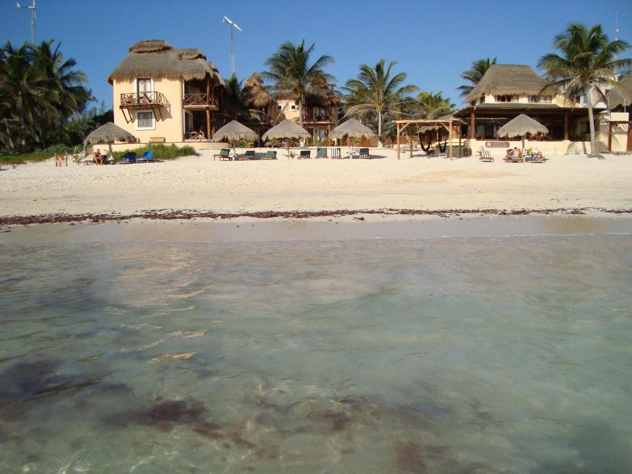 Hotel Piedra Escondida Tulum Exteriör bild