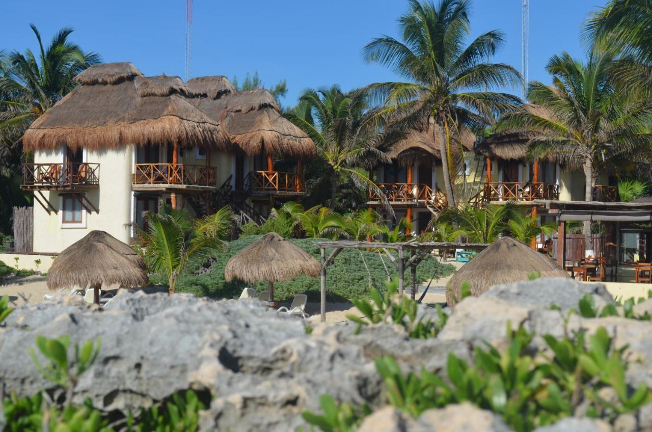 Hotel Piedra Escondida Tulum Exteriör bild
