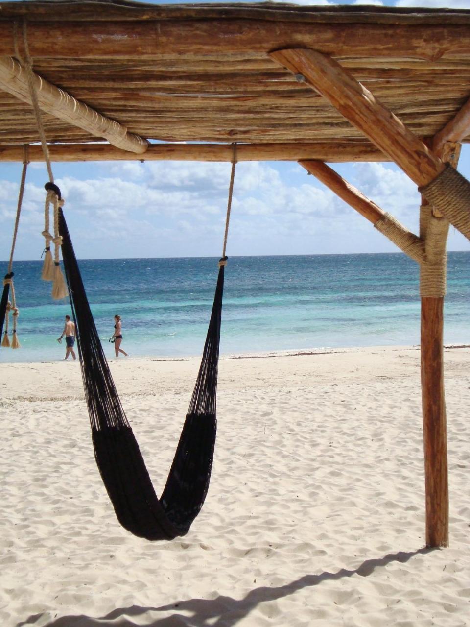 Hotel Piedra Escondida Tulum Exteriör bild