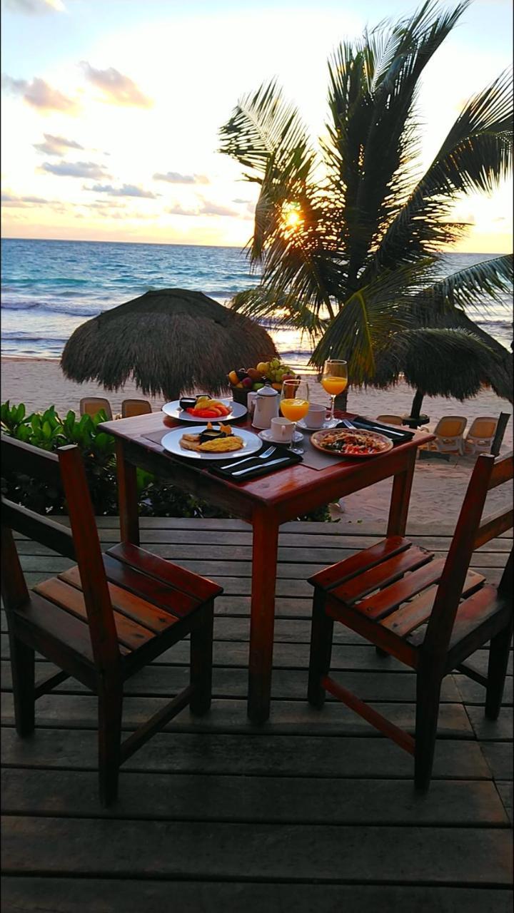 Hotel Piedra Escondida Tulum Exteriör bild