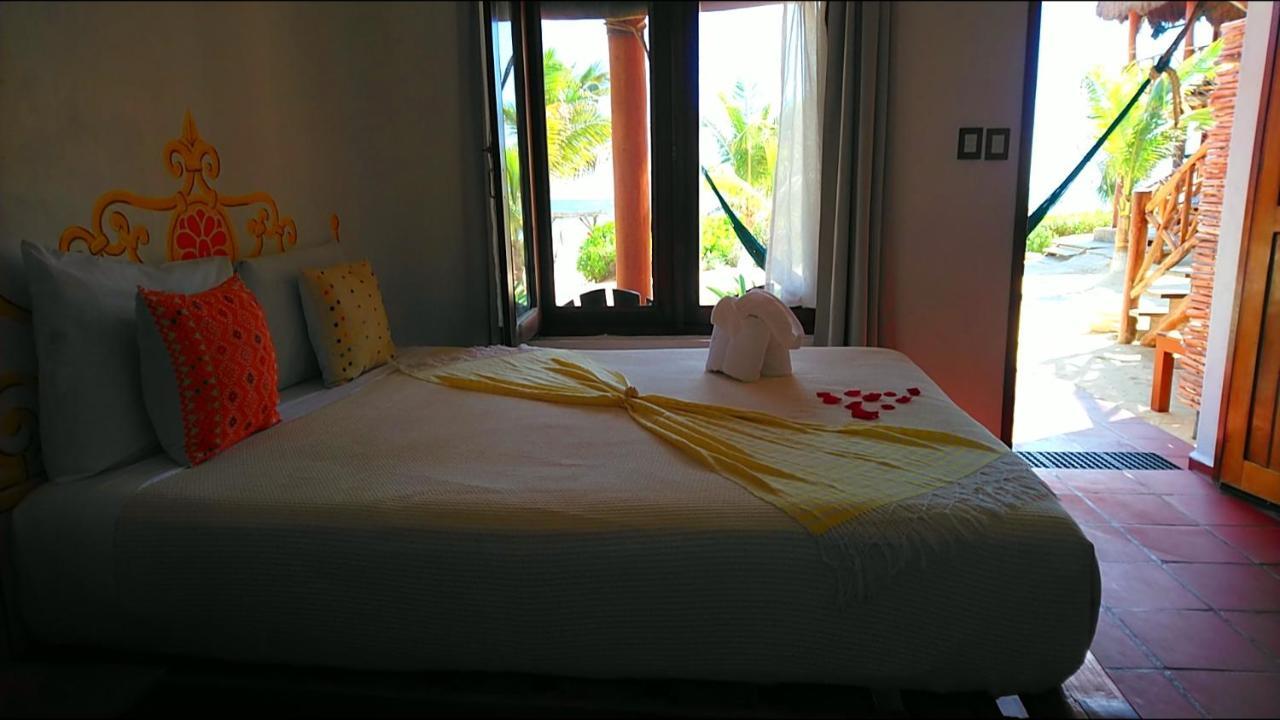 Hotel Piedra Escondida Tulum Exteriör bild