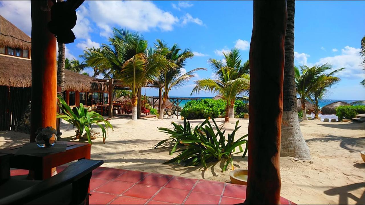 Hotel Piedra Escondida Tulum Exteriör bild