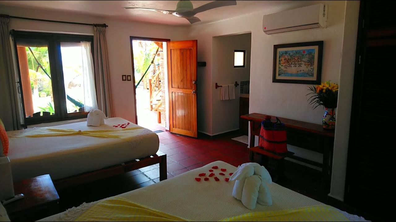 Hotel Piedra Escondida Tulum Exteriör bild
