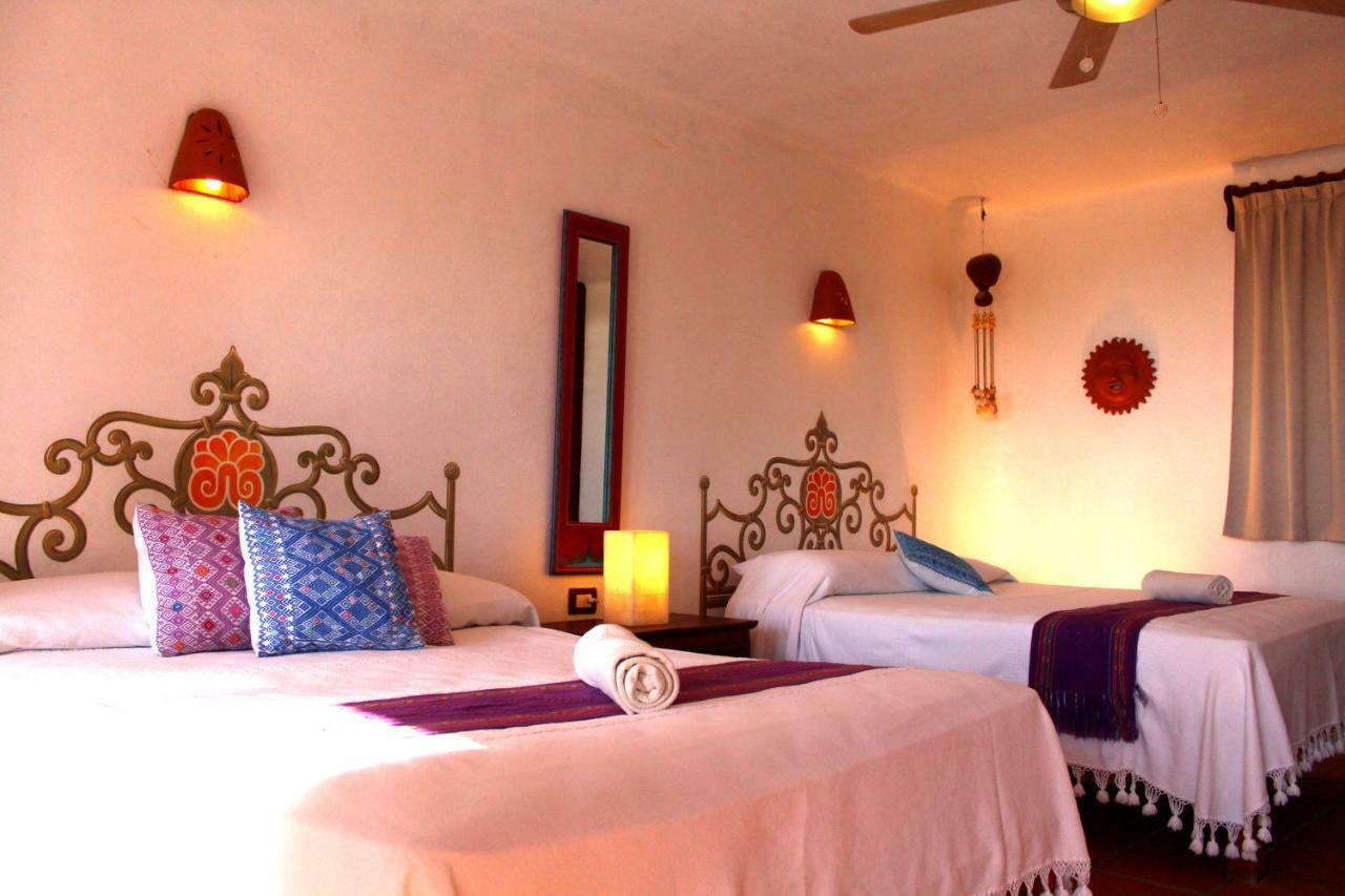 Hotel Piedra Escondida Tulum Exteriör bild